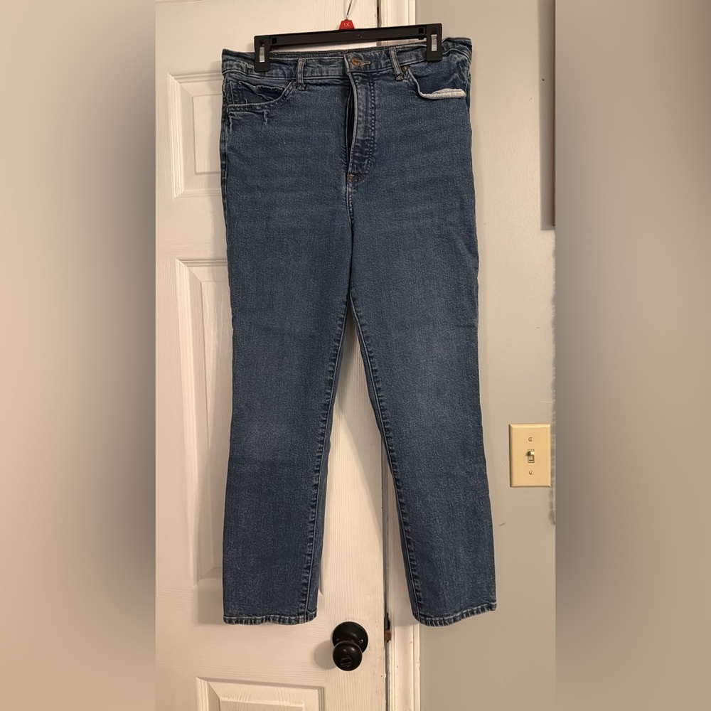 Classic Women's Dark Blue Jeans
